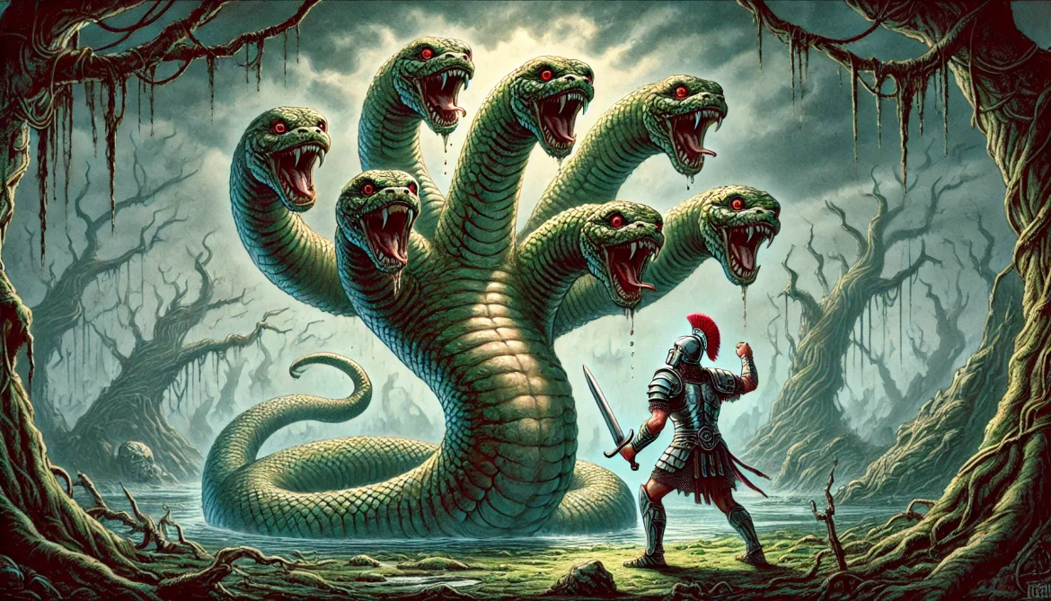 Antifragility, Hydra